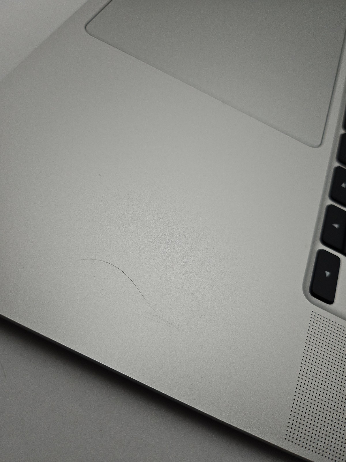 Apple MacBook Pro A2141 Silver 16″ Chassis Used Replacement Part