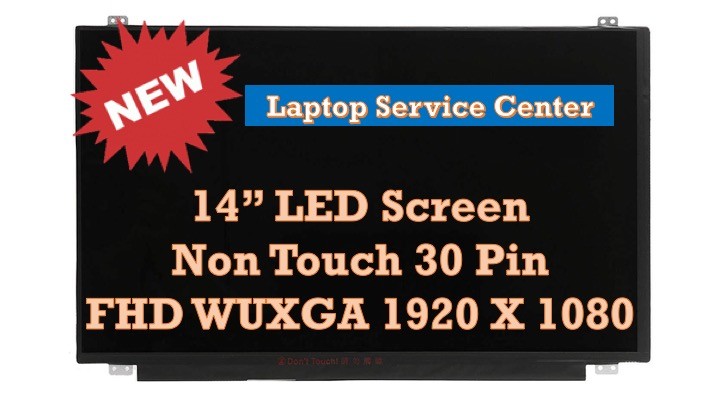 14″ IPS Matte 1920*1080 LCD Screen Compatible Lenovo 04X5255 00HN821 00HN874