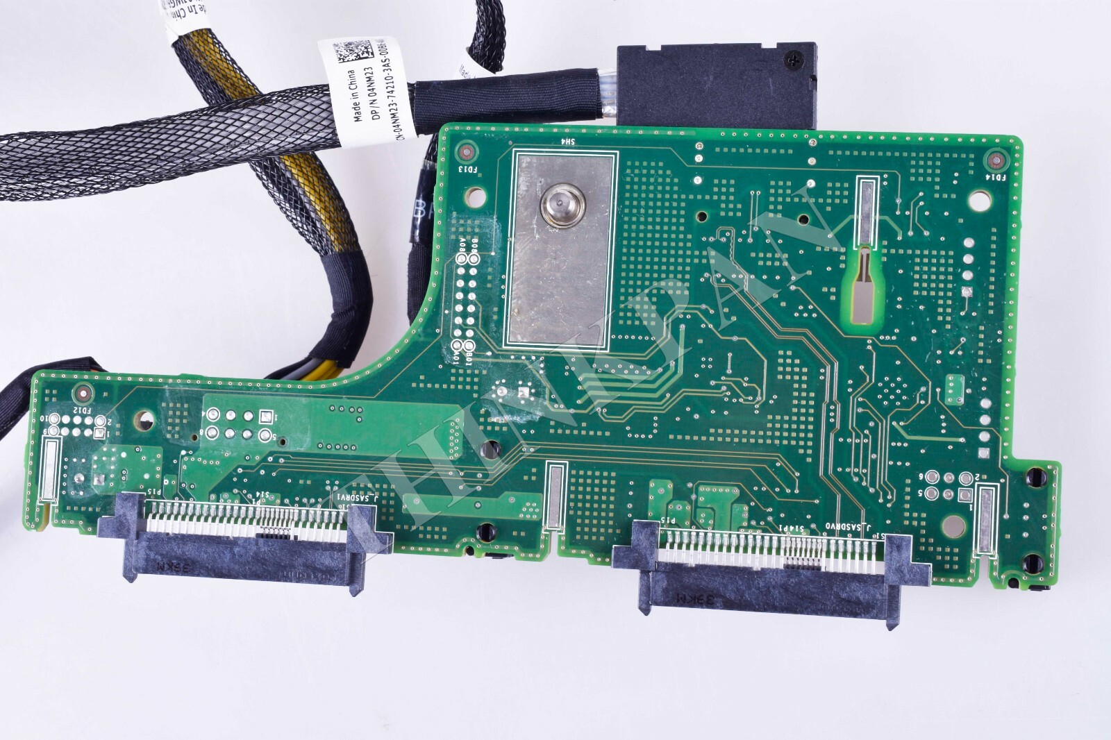 Dell Poweredge R720XD Rear Flex Bay 2.5″ HDD Backplane for 12x 3.5″ LFF Chassis