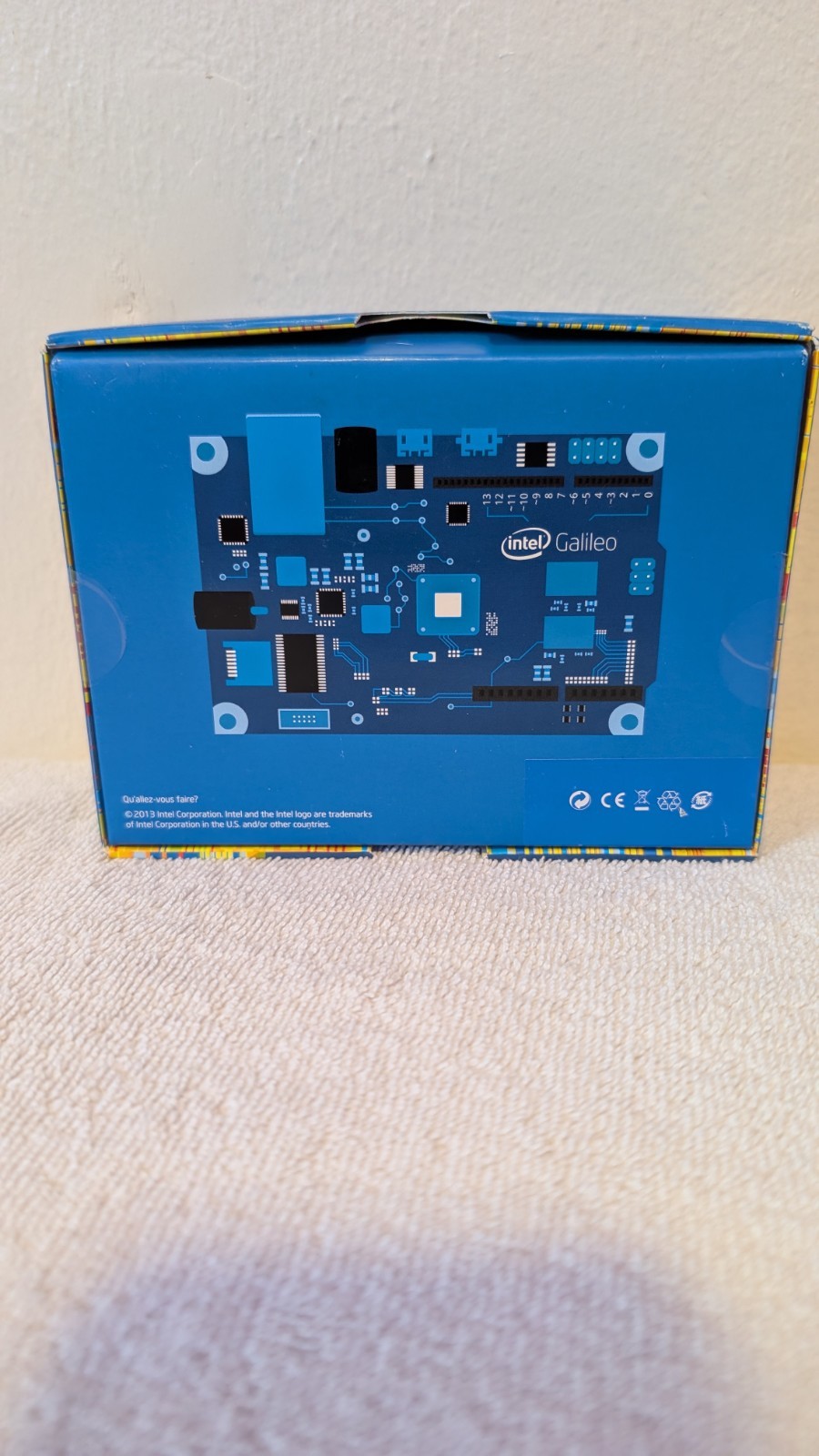 Intel Galileo 2nd Generation Board 2.p Brand New SEALED Arduino compatible RARE