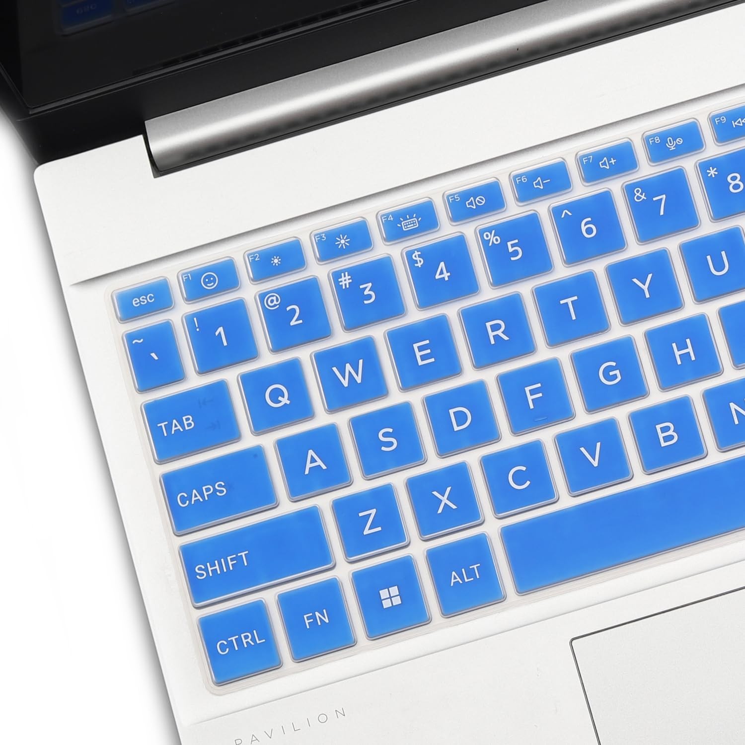 Keyboard Cover for 2025 2024 HP 15.6-inch Laptops (2023-2025 Models), Blue