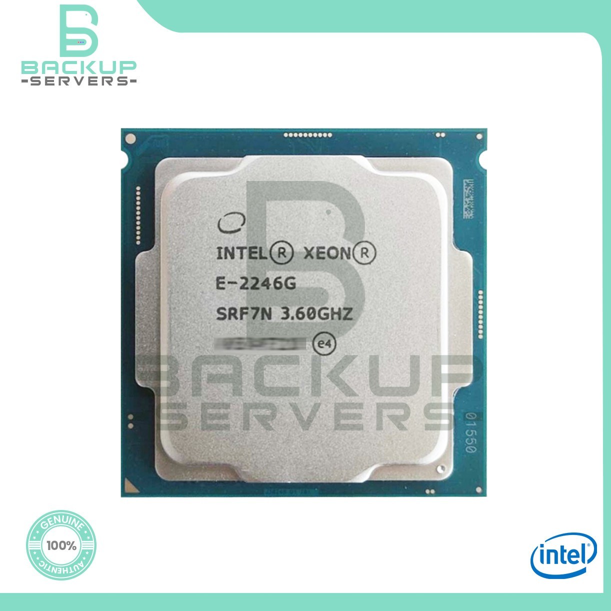 SRF7N Intel Xeon E-2246G 6-Core 3.60GHz 8.0GT/s 12MB LGA1151 80W Processor