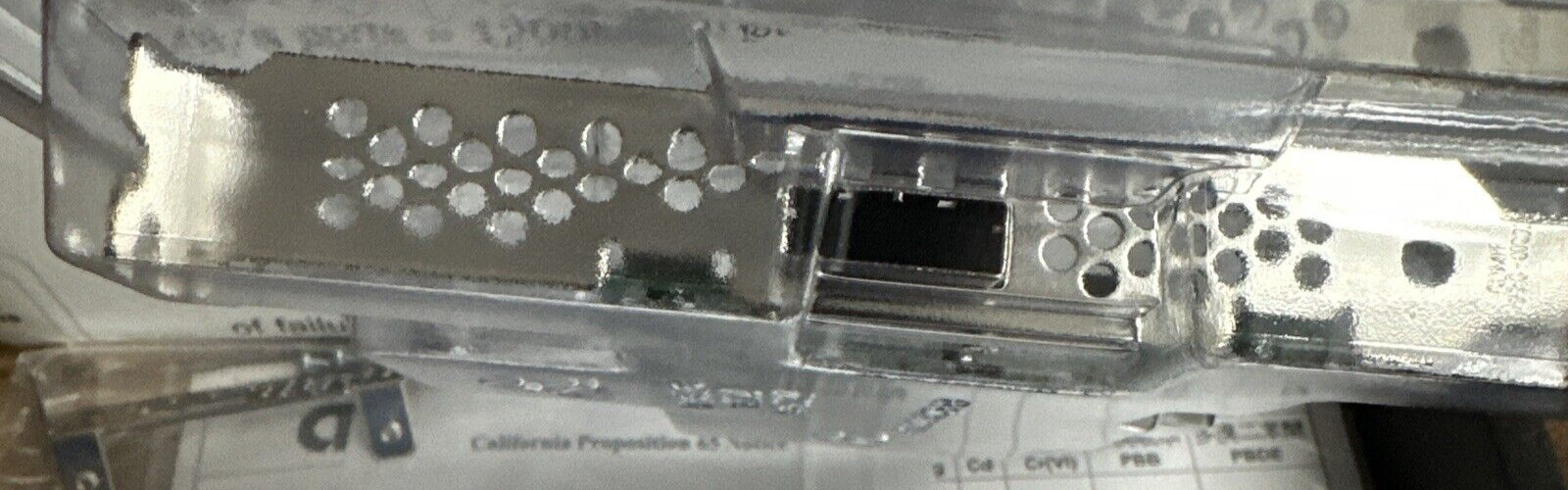 New Adaptec ASC-1045 2259500-R SATA/SAS 4-Port Serial HBA Host Bus Adapter Card