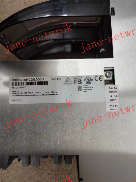 🅰️🔥 1pc for 100% test 8BVI0220HCD8.000-1 (by DHL or Fedex 90days Warranty)