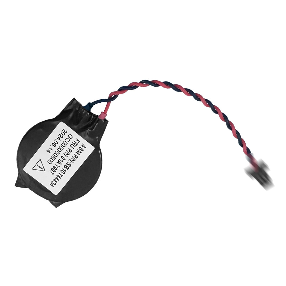 CMOS Battery For Lenovo ThinkPad X390 X395 T490S T495s 5B10S34084 5B10S34085