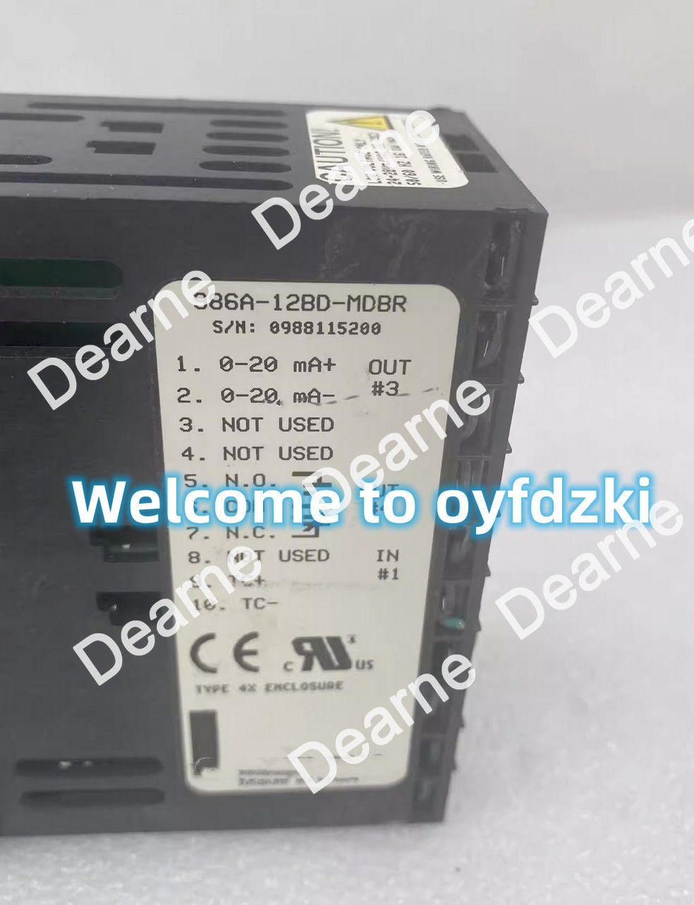 1PCS 986A-12BD-MDBR (3-month warranty/SHIP FedEx or DHL)USED