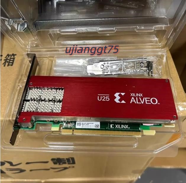 Xilinx Alveo A-U25 25G Accelerator NIC A-U25-P06G-PQG-014 / 02JK822