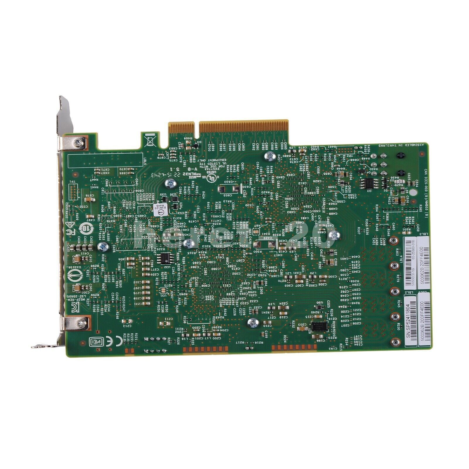 LSI 9300-16i 16-Port 12Gb/s SAS/SATA HBA ZFS TrueNAS UnRAID IT Mode 16.00.12.00