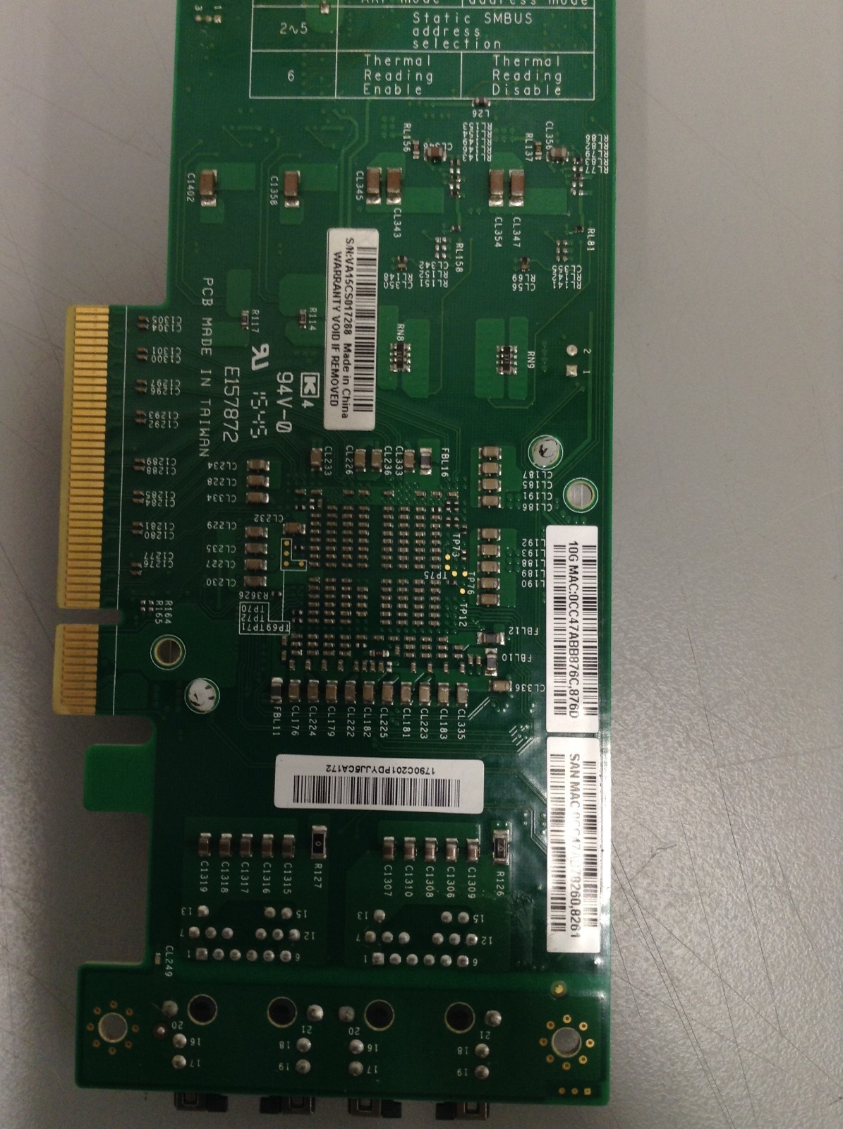 Supermicro AOC-STG-i2T Dual Port RJ-45 PCIe 10Gb Lot of 3 (2 High Profile)