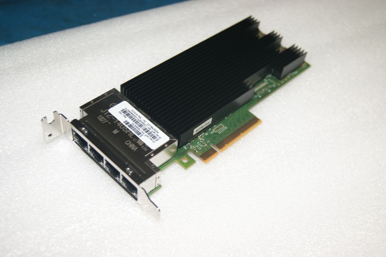 Sun Oracle Intel X710-T4 10GBase-T 4-Port PCIe Ethernet Adapter 7096675 H64848