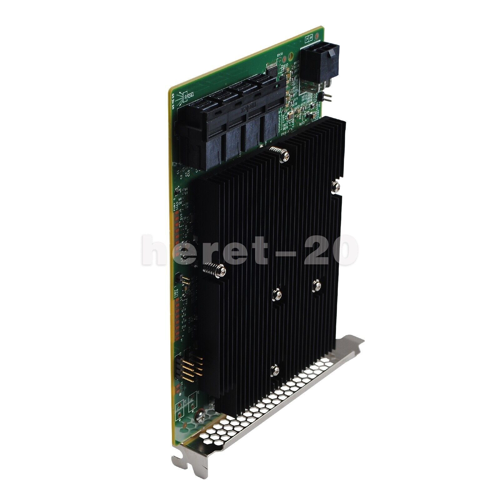 LSI 9300-16i 16 Port 12Gbps SAS 3 ZFS IT-Mode Host Bus Adapter TrueNAS UnRAID