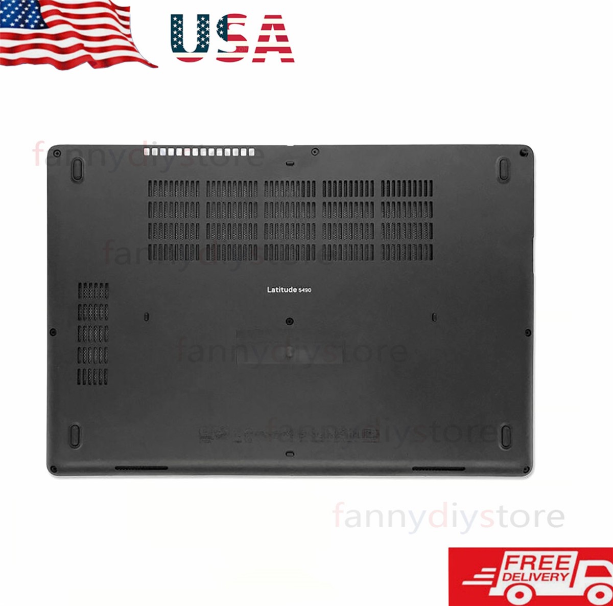 Copy For Dell LATITUDE E5490 5490 Low Bottom Base Case Cover 0TCMWR TCMWR USK