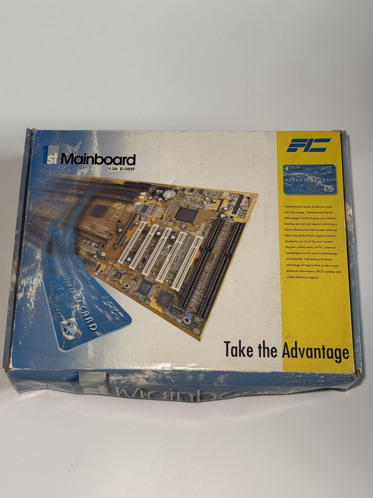 NEW OPEN BOX Vintage FIC VA-503+ Legendary Super Socket 7 Motherboard AGP