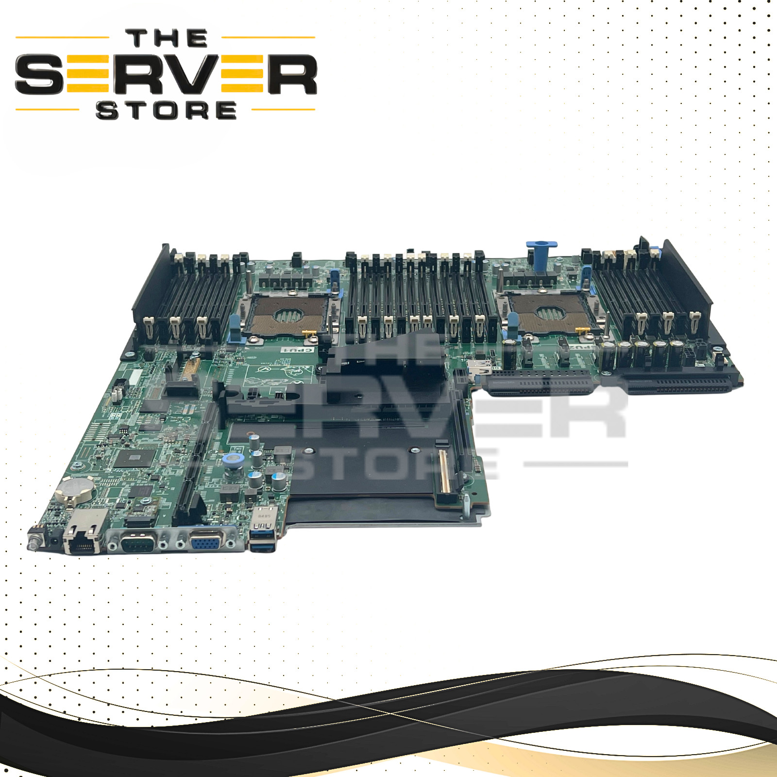 Dell Dual FCLGA3647 DDR4 For Dell PowerEdge R640 Server Motherboard 08HT8T 8HT8T