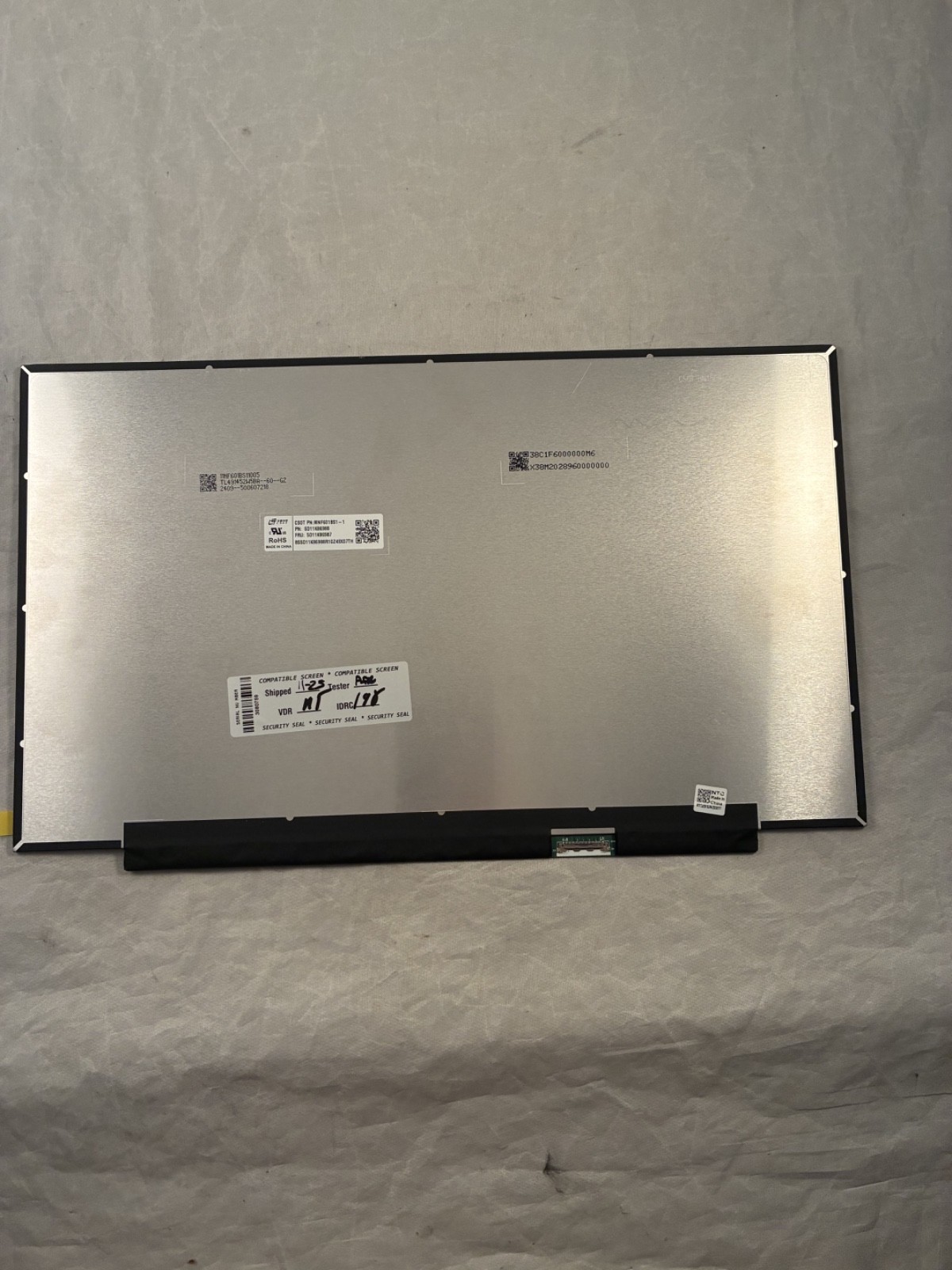New 15.6″ FHD LCD LED Replacement Screen Gateway GWTN156-7BK Display MNF601BS1-1