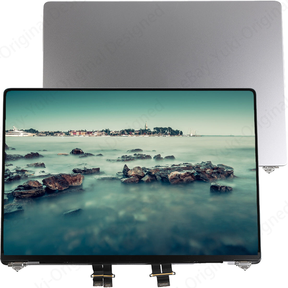New LCD Screen Replacement For MacBook Pro A2485 A2780 16’’ M1 M2 2021 2023 Gray