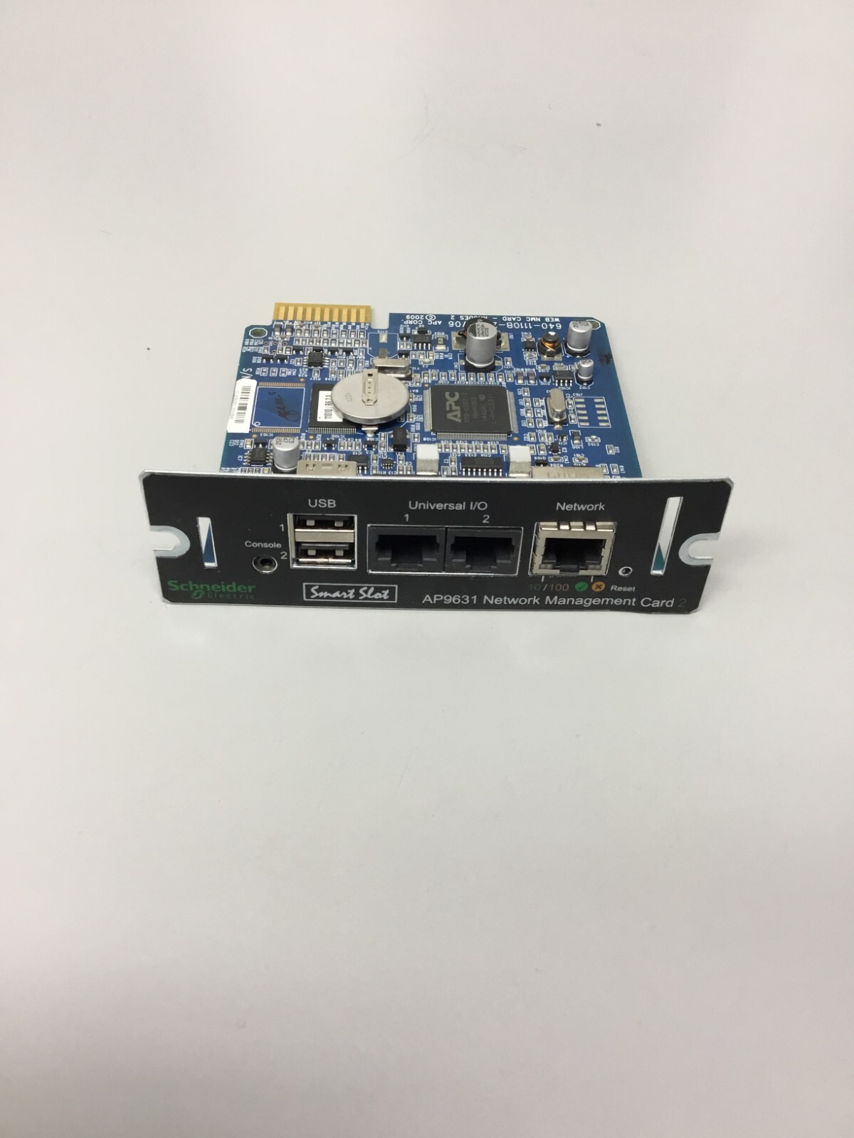 APC Schneider Electric Smart Slot AP9631 UPS network management card 2