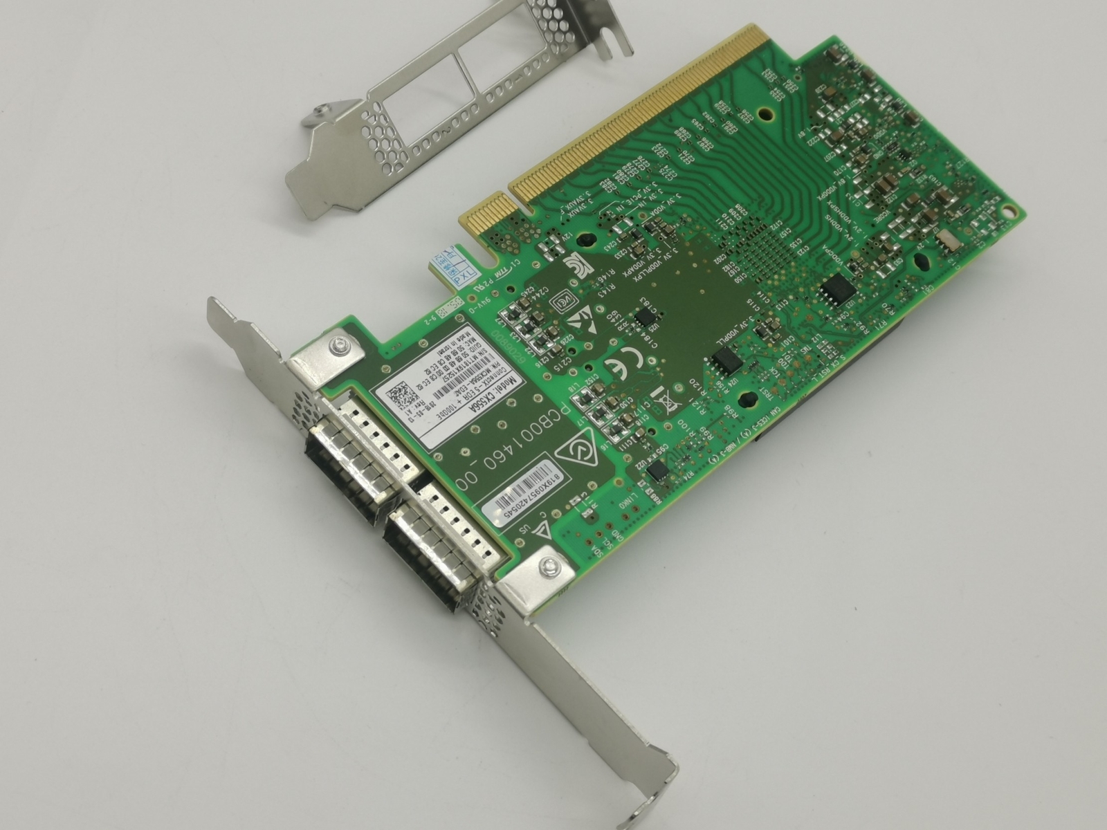 Mellanox MCX556A-ECAT ConnectX-5 VPI EDR IB 100GbE Dual-Port QSFP28 PCIe 3.0 x16