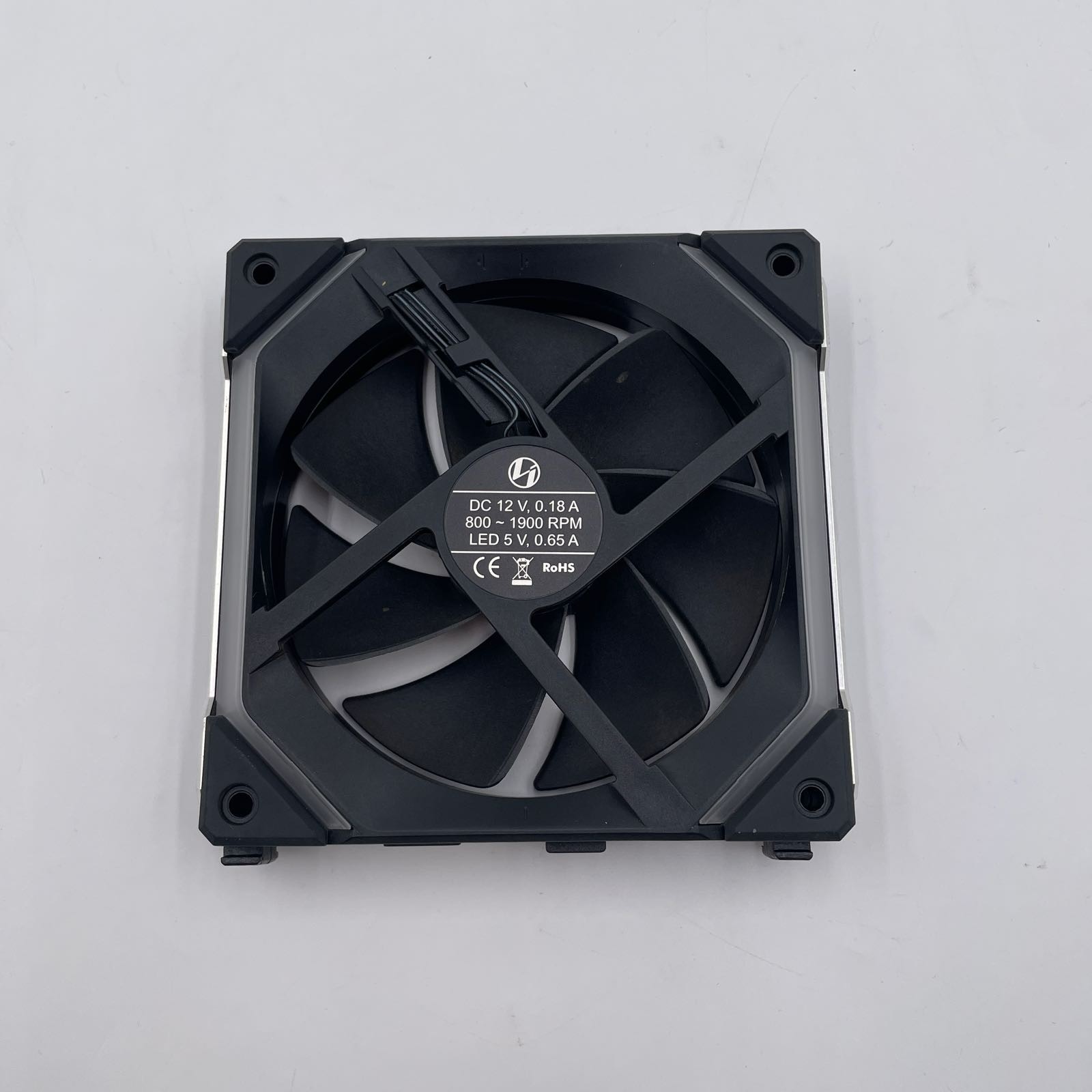 Lian Li UNI Fan TL Wireless 120 ARGB Fan-Infinity Black 12TL1W3B