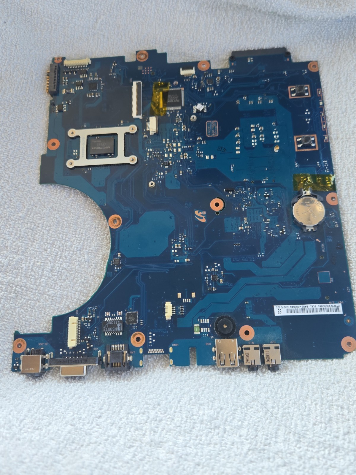 Laptop Motherboard For Samsung NP-RV510 Intel Processor BA92-06564B SCALA 15