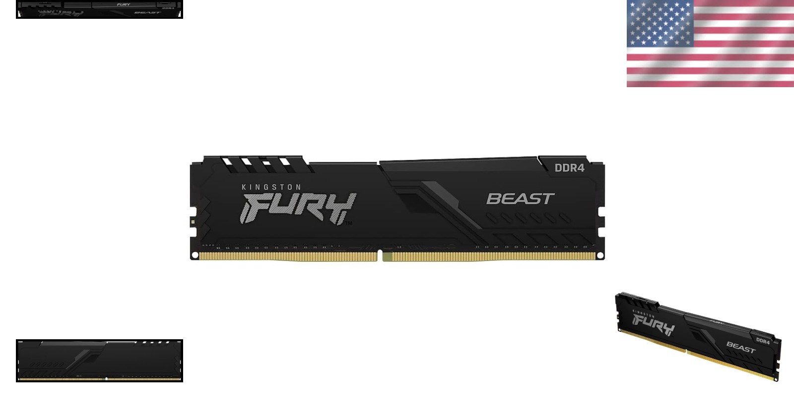 Kingston Fury Beast Desktop Memory=`