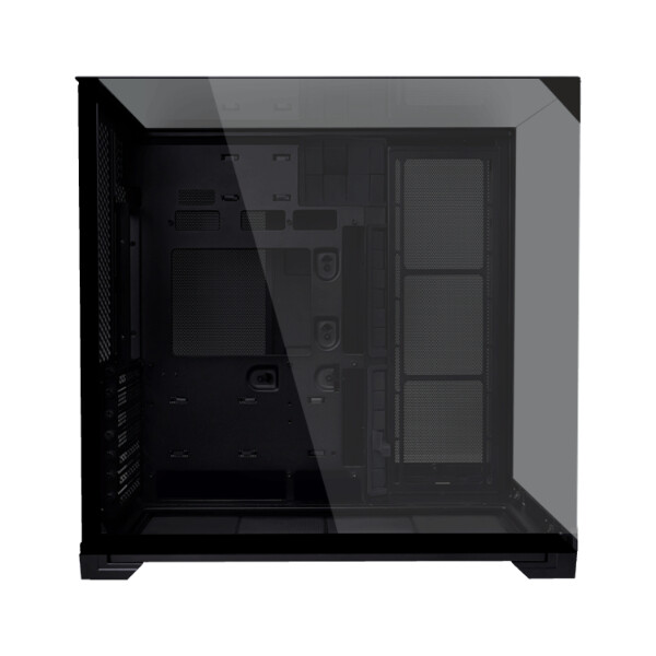 Lian Li O11Vision Compact O11VPX Black Steel Tempered Glass ATX Mid Tower Case