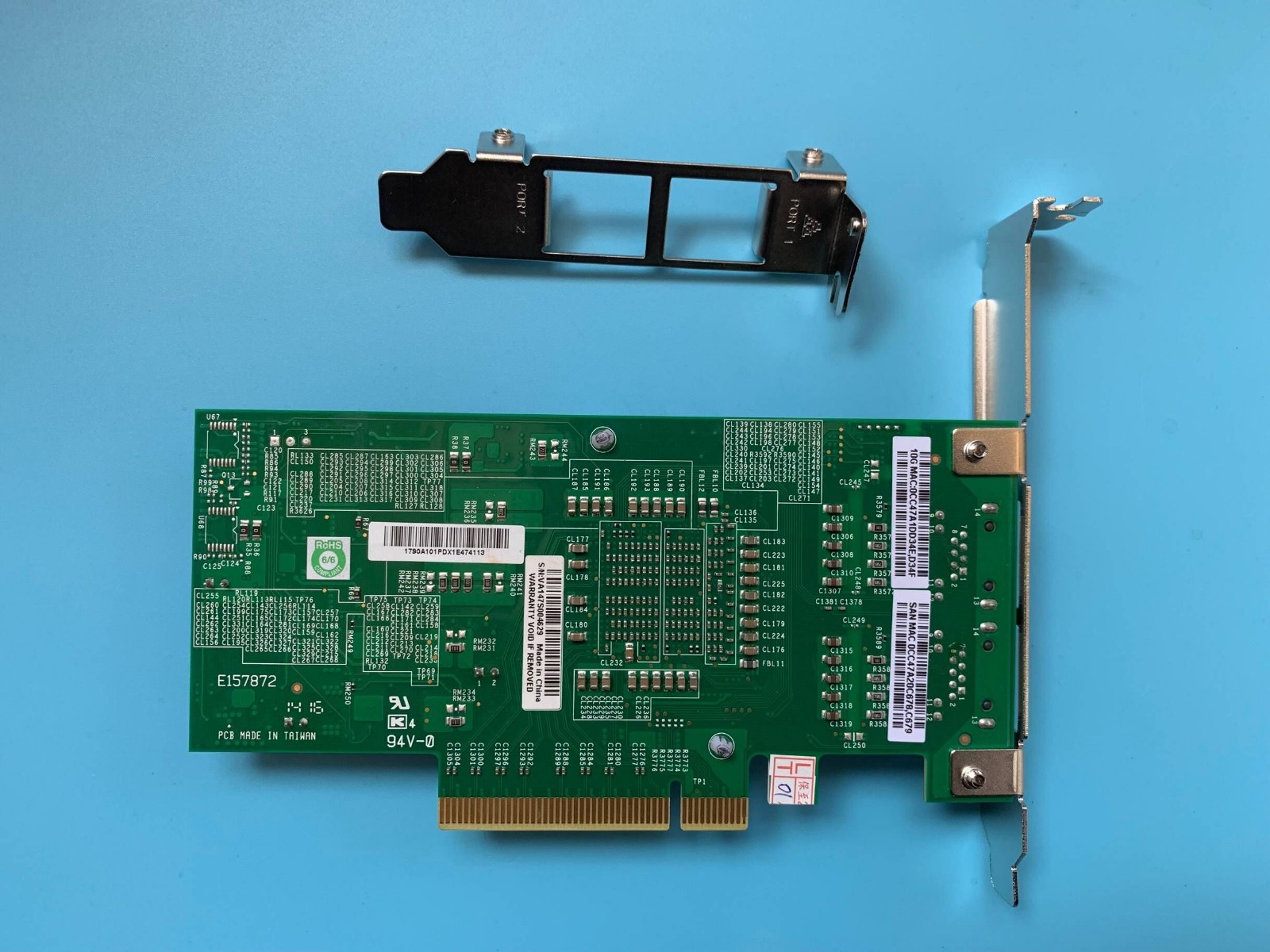 SuperMicro AOC-STG-I2T X540-AT2 2-port 10GbE Standard Adapter network card