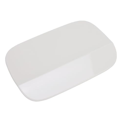 Fuel Door Cover Fuel Filler Gas Direct Replacement 561809857 (White)