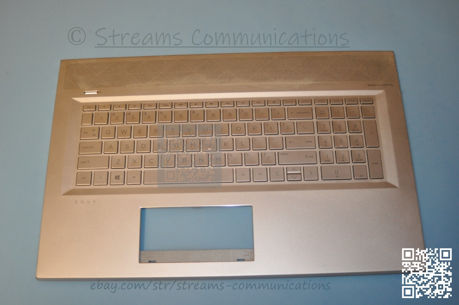 HP Envy 17-BW 17M-BW 17t-bw 17.3 in Laptop Palmrest w/ Keyboard – No Back light