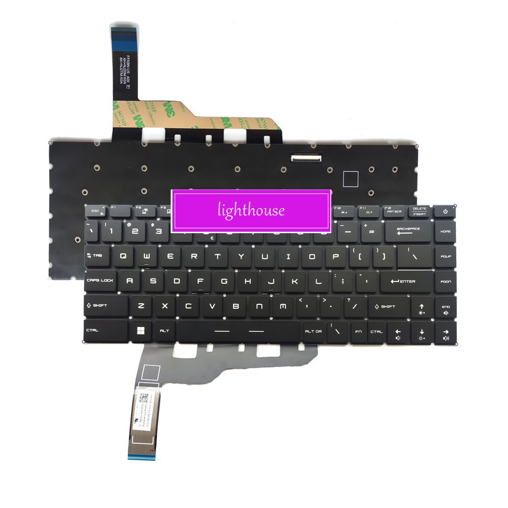 New For MSI GE66 Raider MS-1541 GS66 Stealth MS-16V1 Keyboard With Per-Key RGB