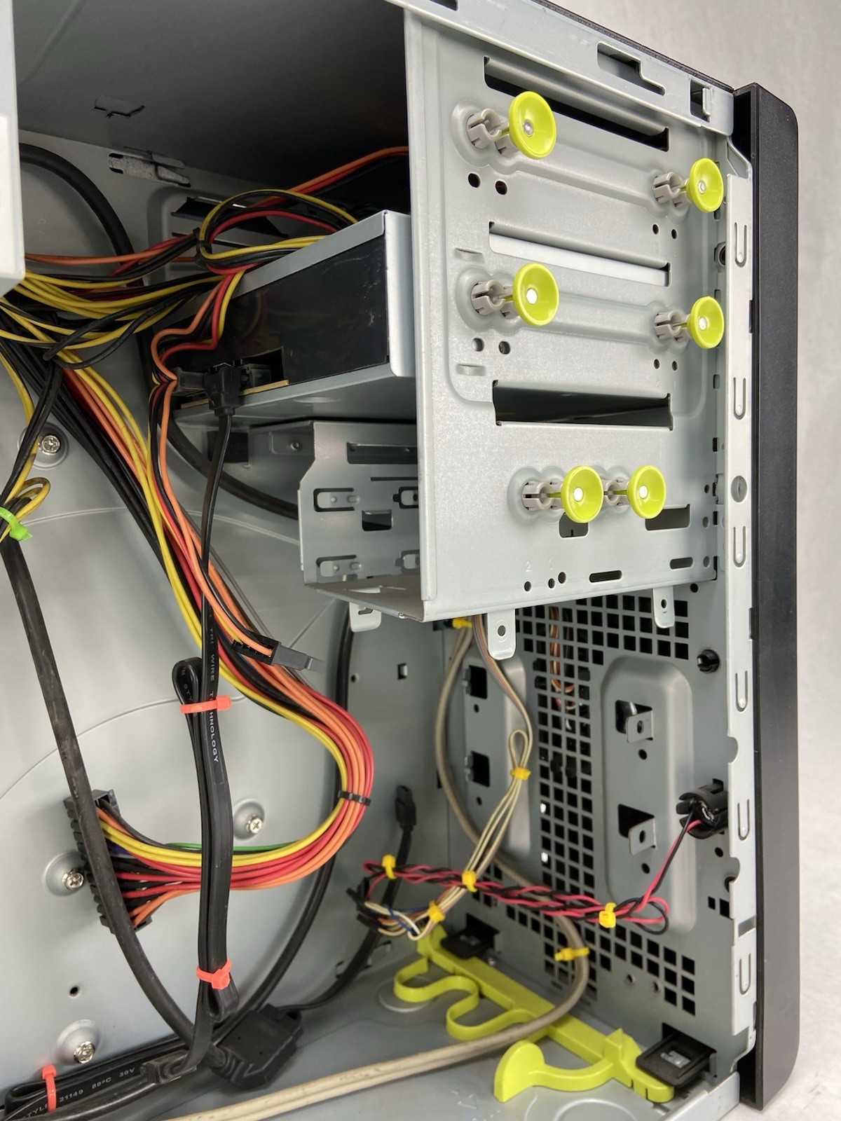 InWin Z589 Mini Tower Computer Case Power Man IP-S350CQ2-0 350W PSU