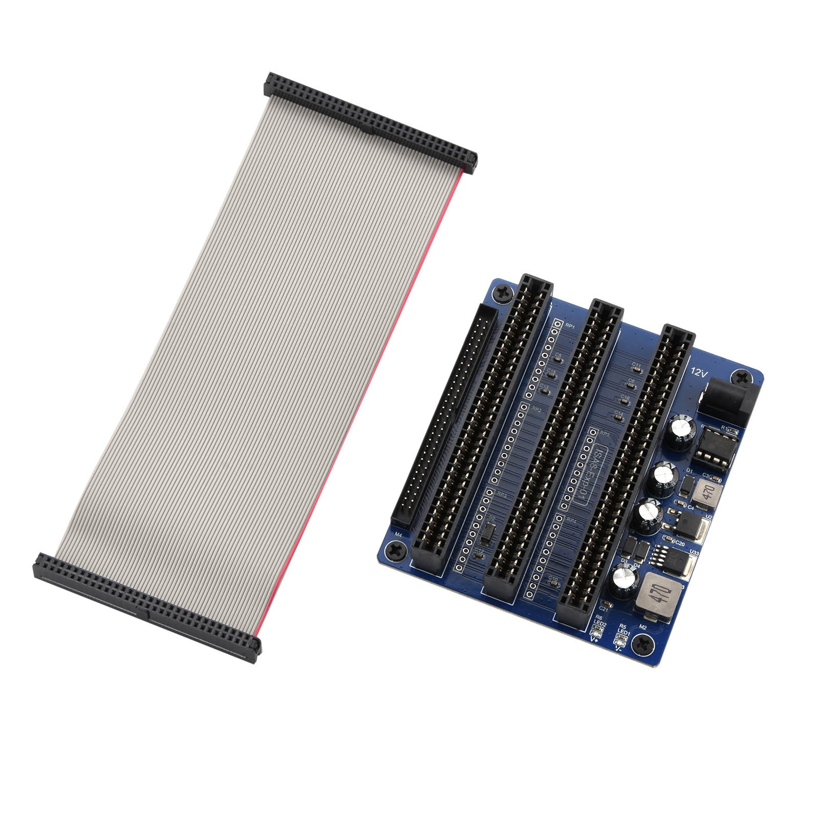 ISA Expansion Card Proprietary Bus Interface Sound Card Port Book8088 Hand386 B