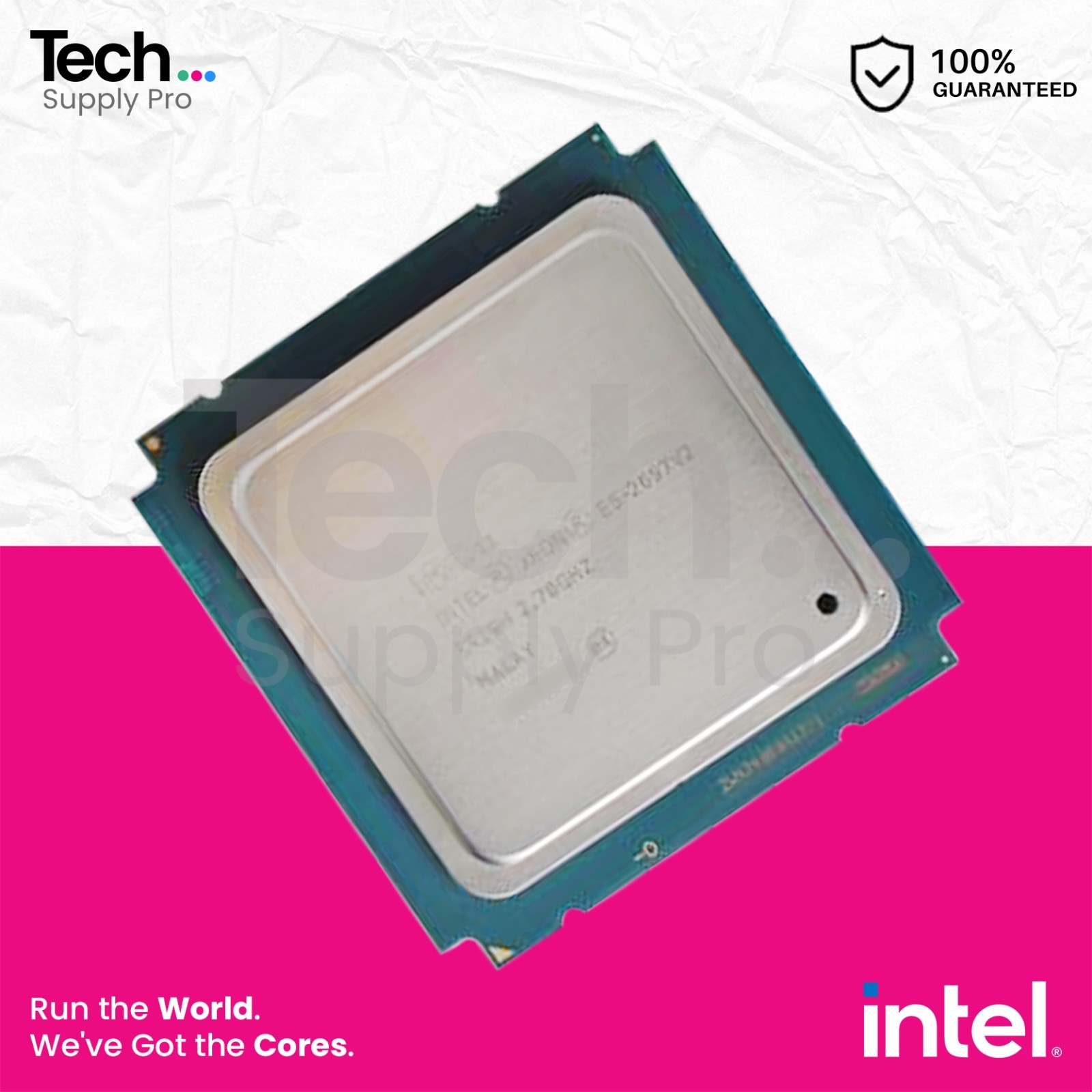 SR19H Intel Xeon E5-2697V2 12-Core 2.70GHz 30MB 130W 8.0GT/s FCLGA2011 Processor