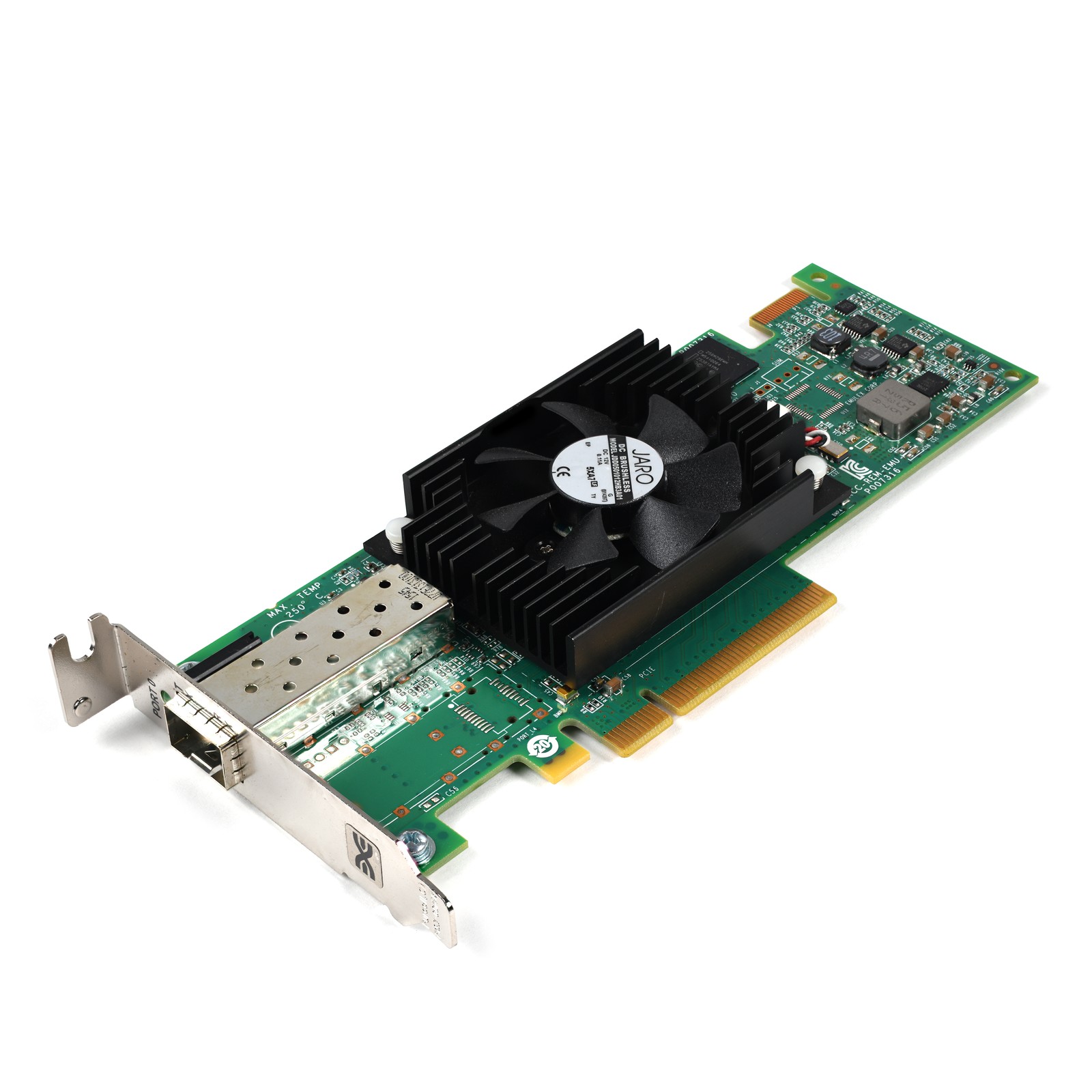 Dell 011H8D Emulex LPE16000 Single-Port 16GB FC PCIe 2.0 x8 NIC Half Height Brkt