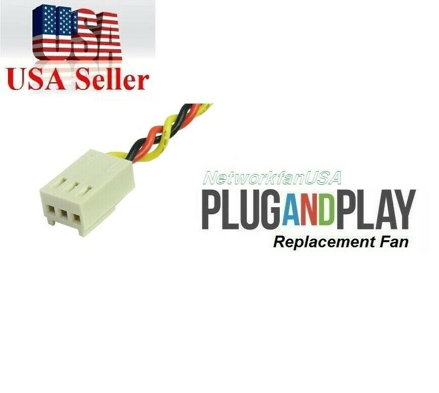 Lot 5x New Replacement Fans for Dell PowerConnect 3548P Direct Replacement!