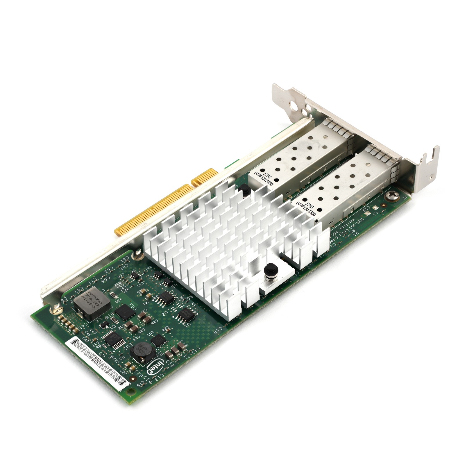 Cisco 74-6814-01 Intel X520-DA2 Dual-Port 10GB SFP+ PCIe 2.0 x8 NIC Half Height