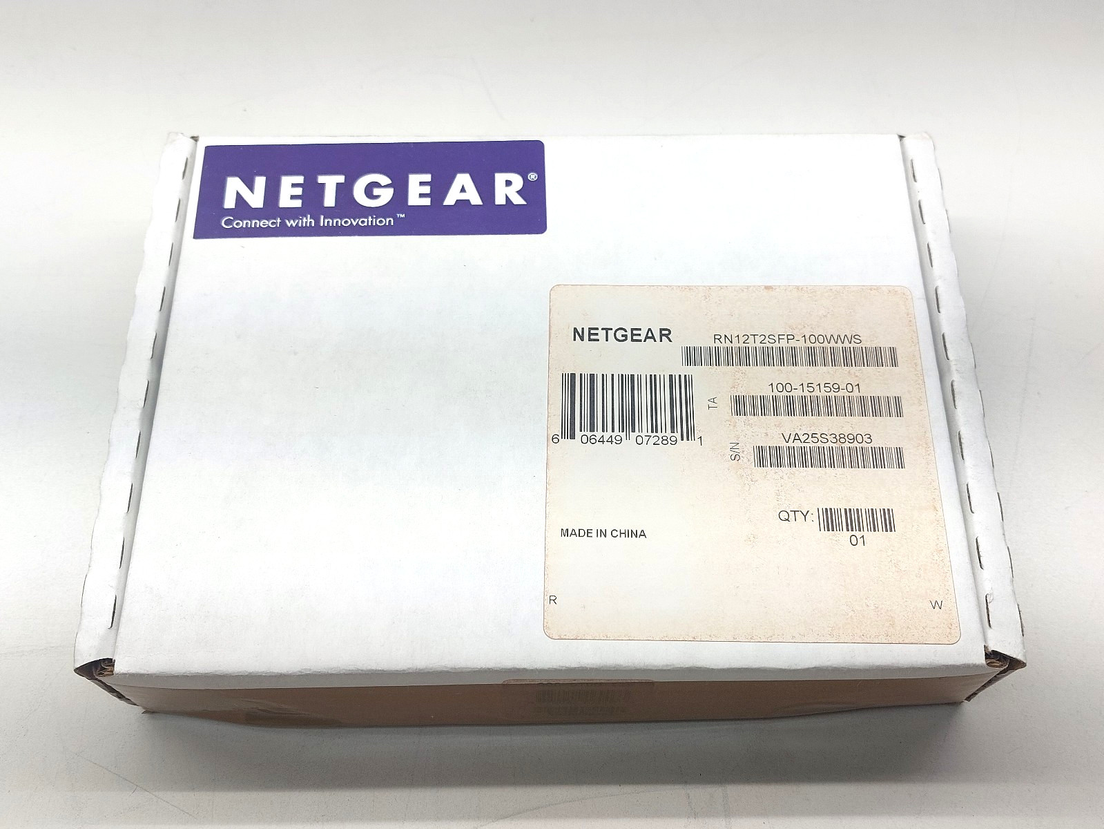 Netgear RN12T2SFP-100WWS AOC-STGN-I2S Dual Port 10GbE SFP+ Network Adapter