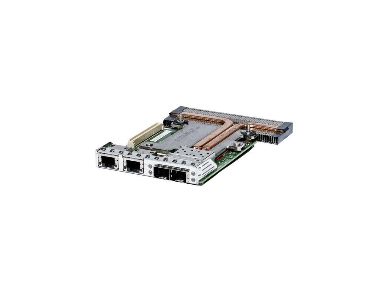 Dell C63DV Intel X520/I350 Quad Port Network Daughter Card – R620 / R720 / R820