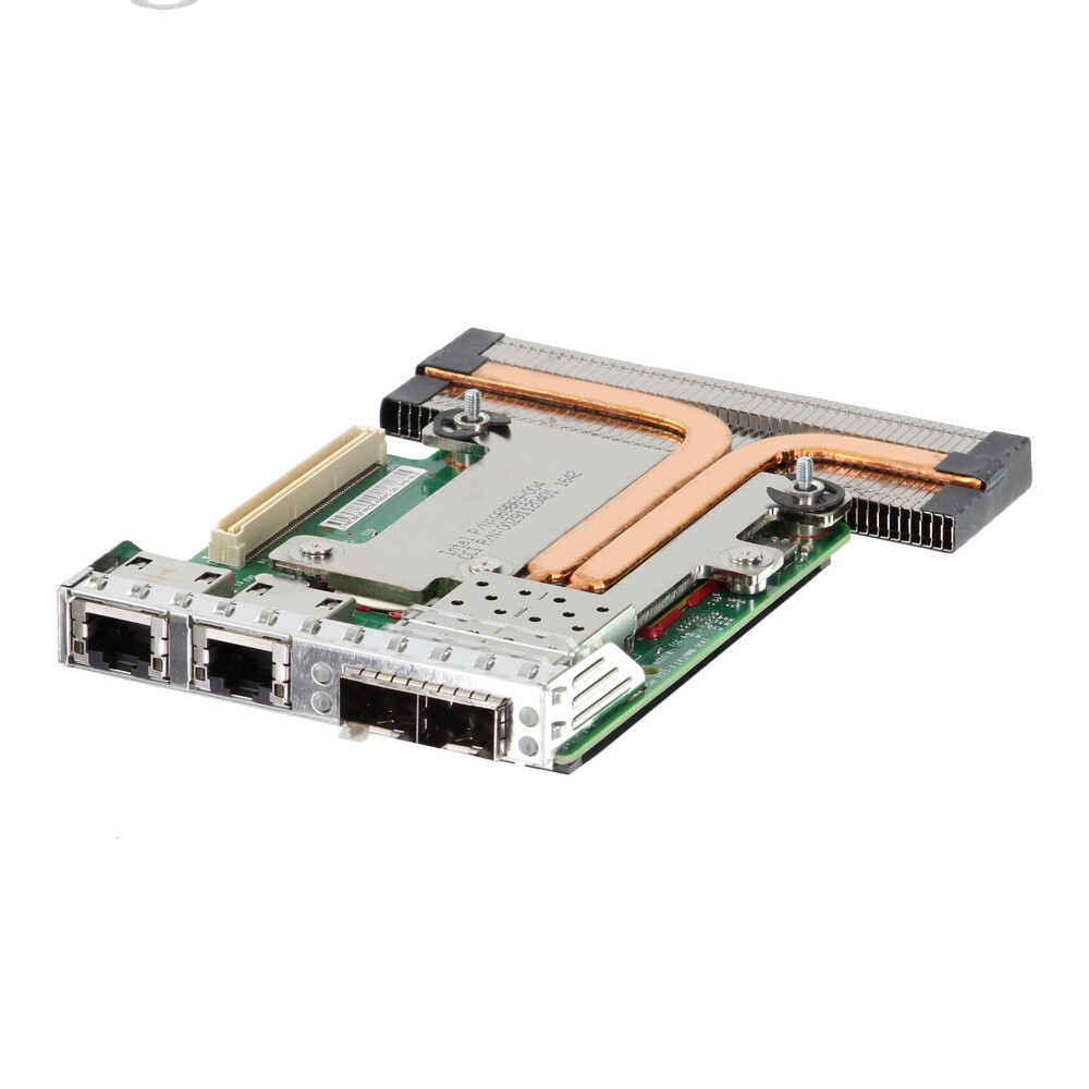 Dell Intel X520 Dual 10Gb SFP & I350 Dual 1Gb RJ45 rNDC (C63DV)