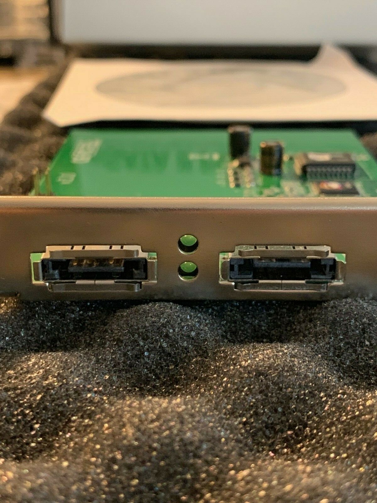 SIIG ESATA II PCIE PRO RAID CONTROLLER SC-SAE312-S3