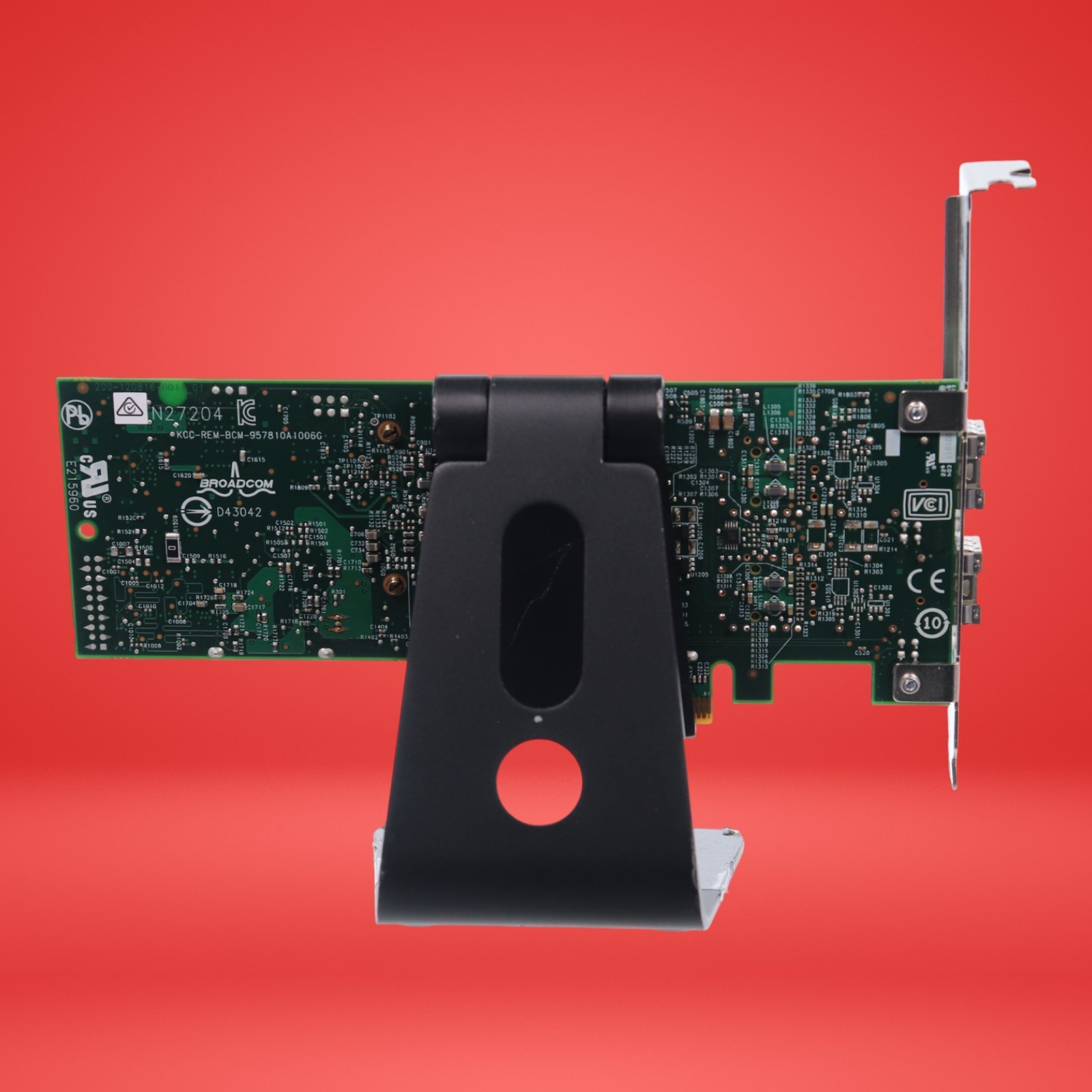 DELL 0N20KJ / 0Y40PH BCM57810S 10GB DUAL PORT PCIE NETWORK CARD