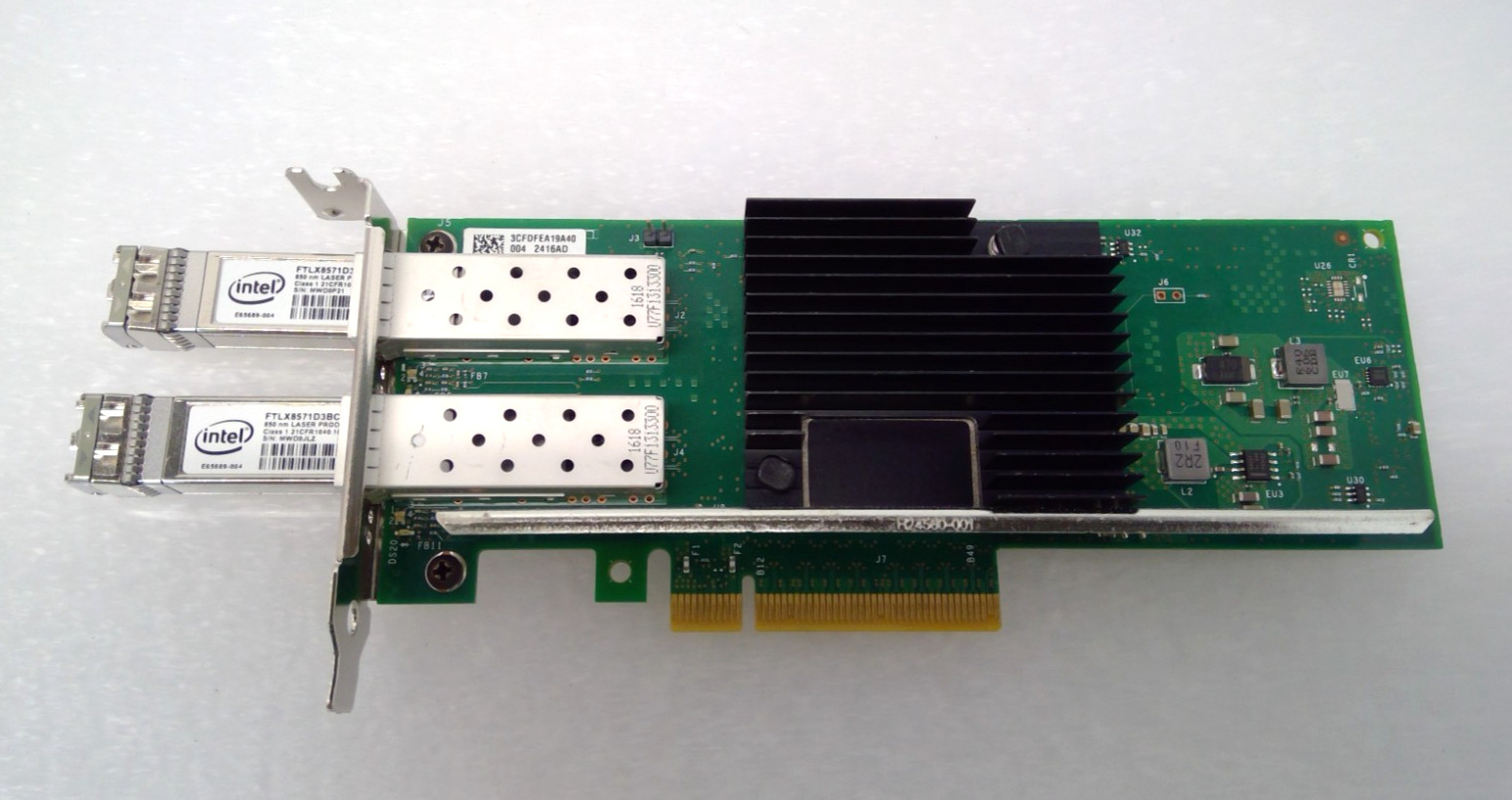 Cisco X710-DA2 Dual Port 10GbE Network Adapter 30-100173-01 Low Profile W/2 SFP