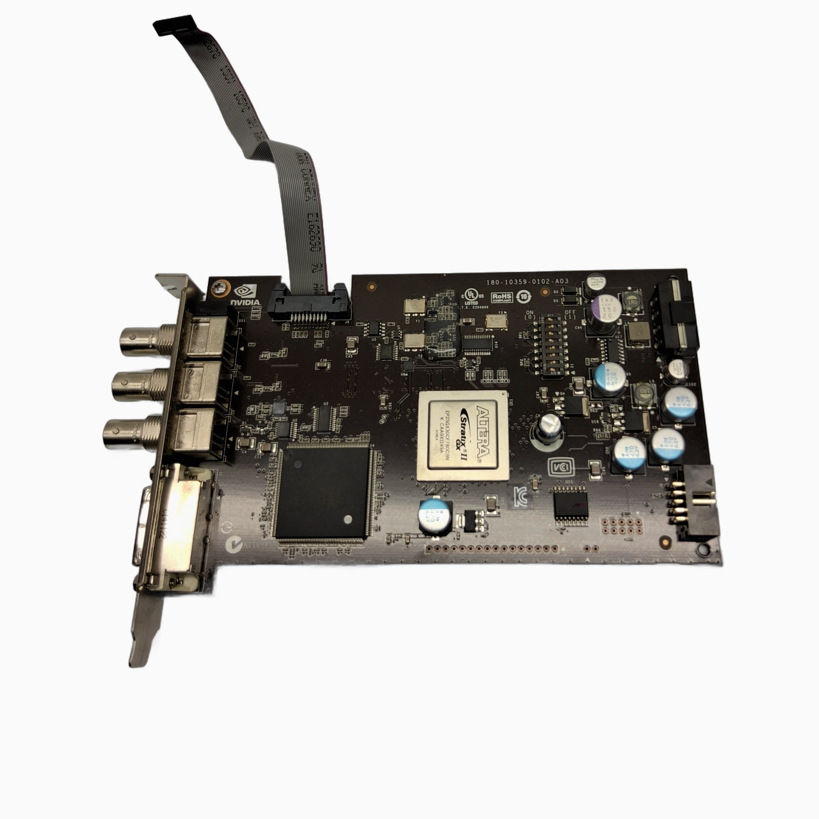 PNY NVIDIA Quadro Graphics to SDI Option II Output Card VCQFXSDIOPT2 Broadcast