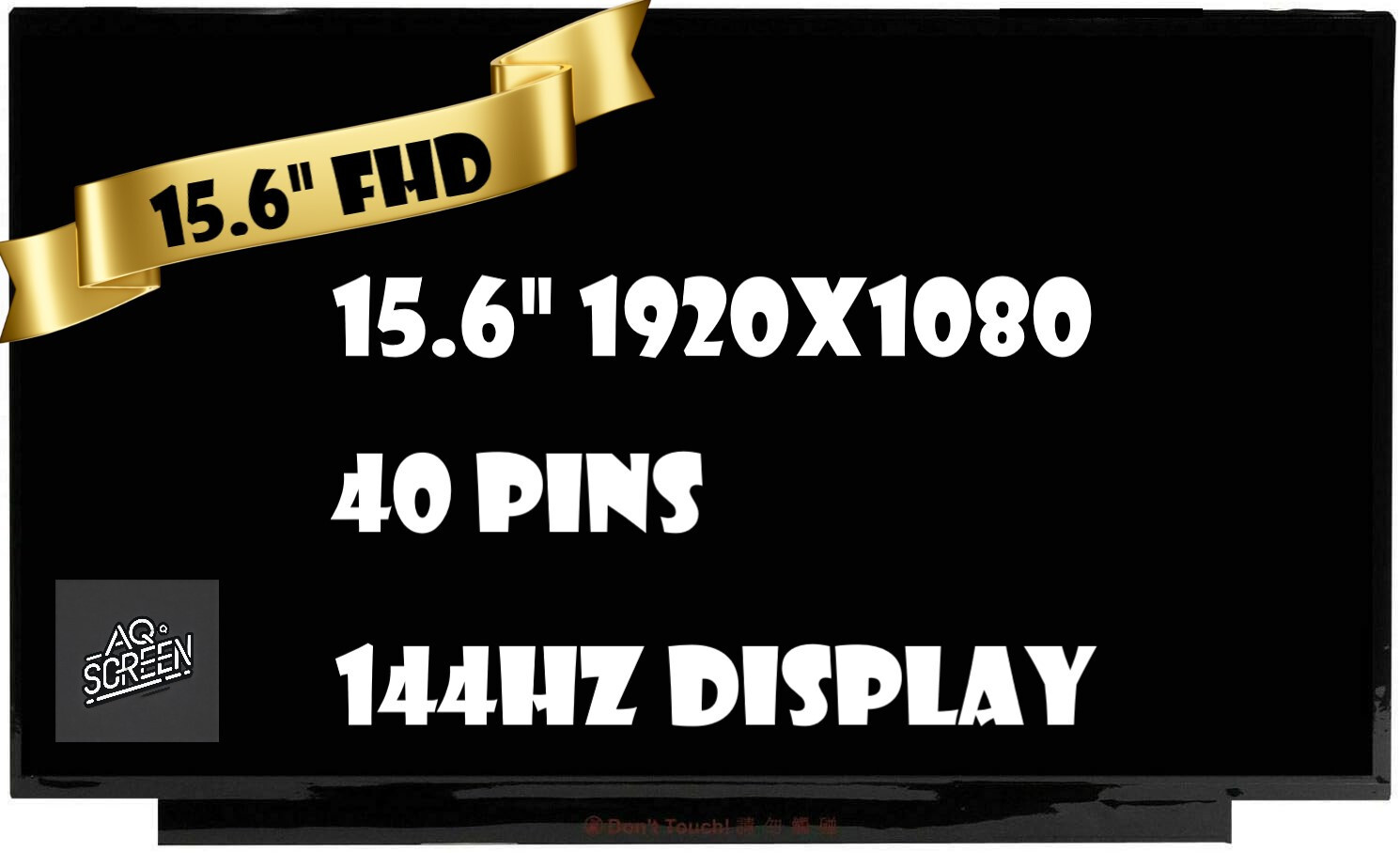 Lenovo FRU 5D10X01147 FHD 144Hz 40pin IPS LCD Screen