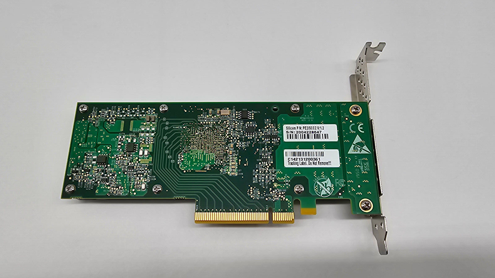 Silicom PE2ISCC2 Intel QAT Accelerator Crypto Compression V 1.2 Quick Assist