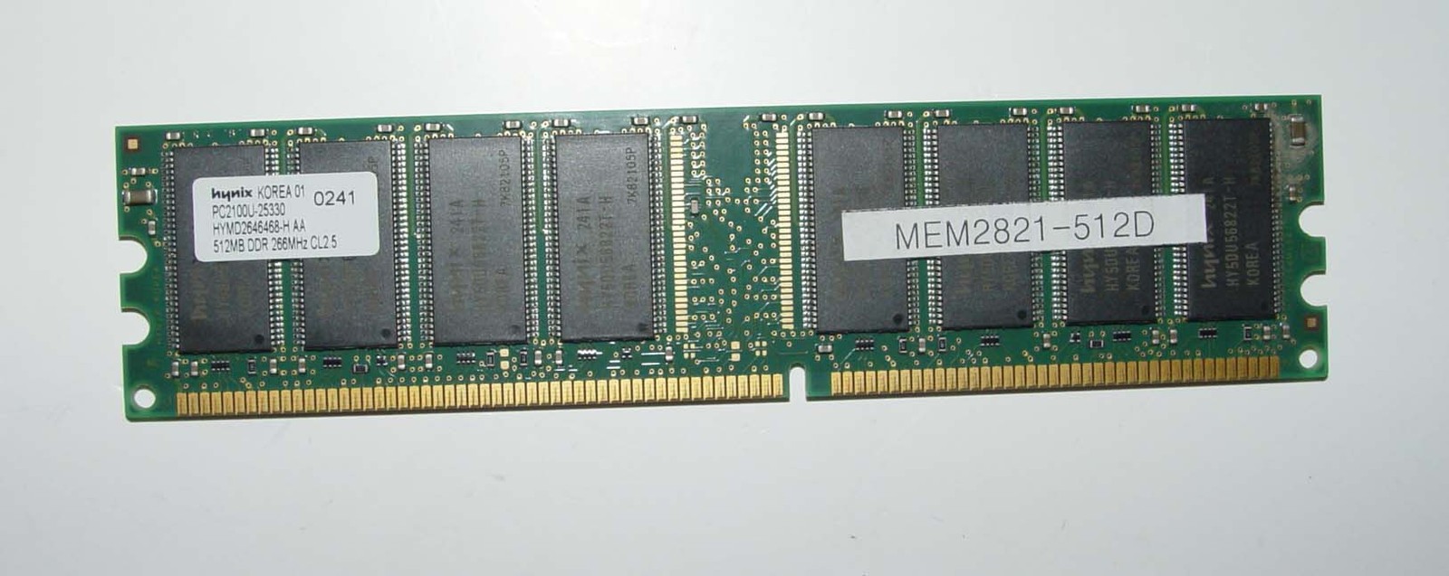 Cisco 2811 2821 2851 512MB DRAM Memory MEM2811-512D MEM2821-512D MEM2851-512D