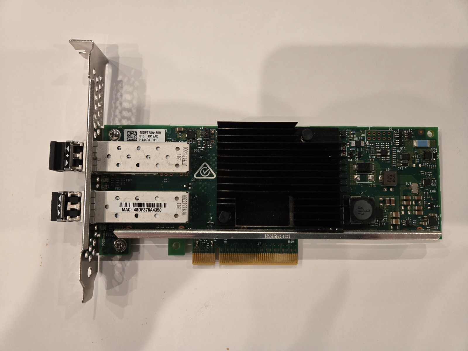 HPE 790316-001 784304-001 10GB 2-Port 562SFP+ Adapter with 10GB SFP(2)