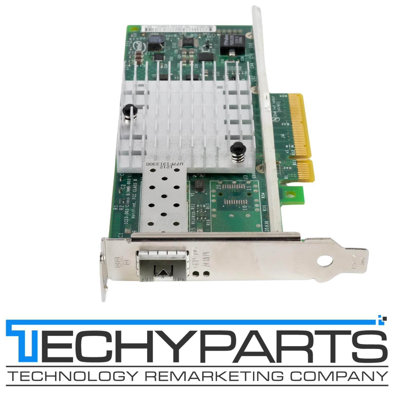 Intel E10G41BFLR X520-LR1 Single Port 10GbE PCIe 2.0 x8 Ethernet CNA NIC LP