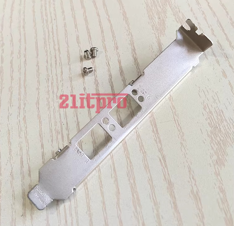 Full High Bracket for Emulex LPE35002 32002 31002 SN1610E SN1600E 32G