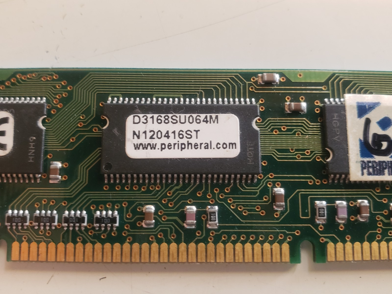 PC-100-222-620 Ram 64MB Peripheral #6
